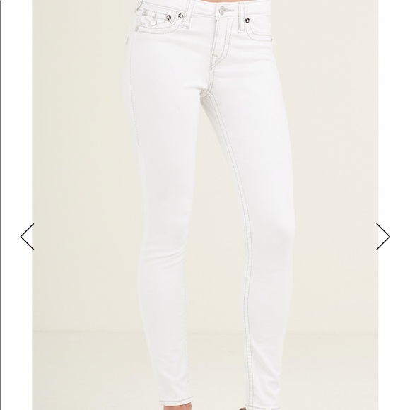 True Religion Denim - 🌸True Religion Skinny low rise white Jeans